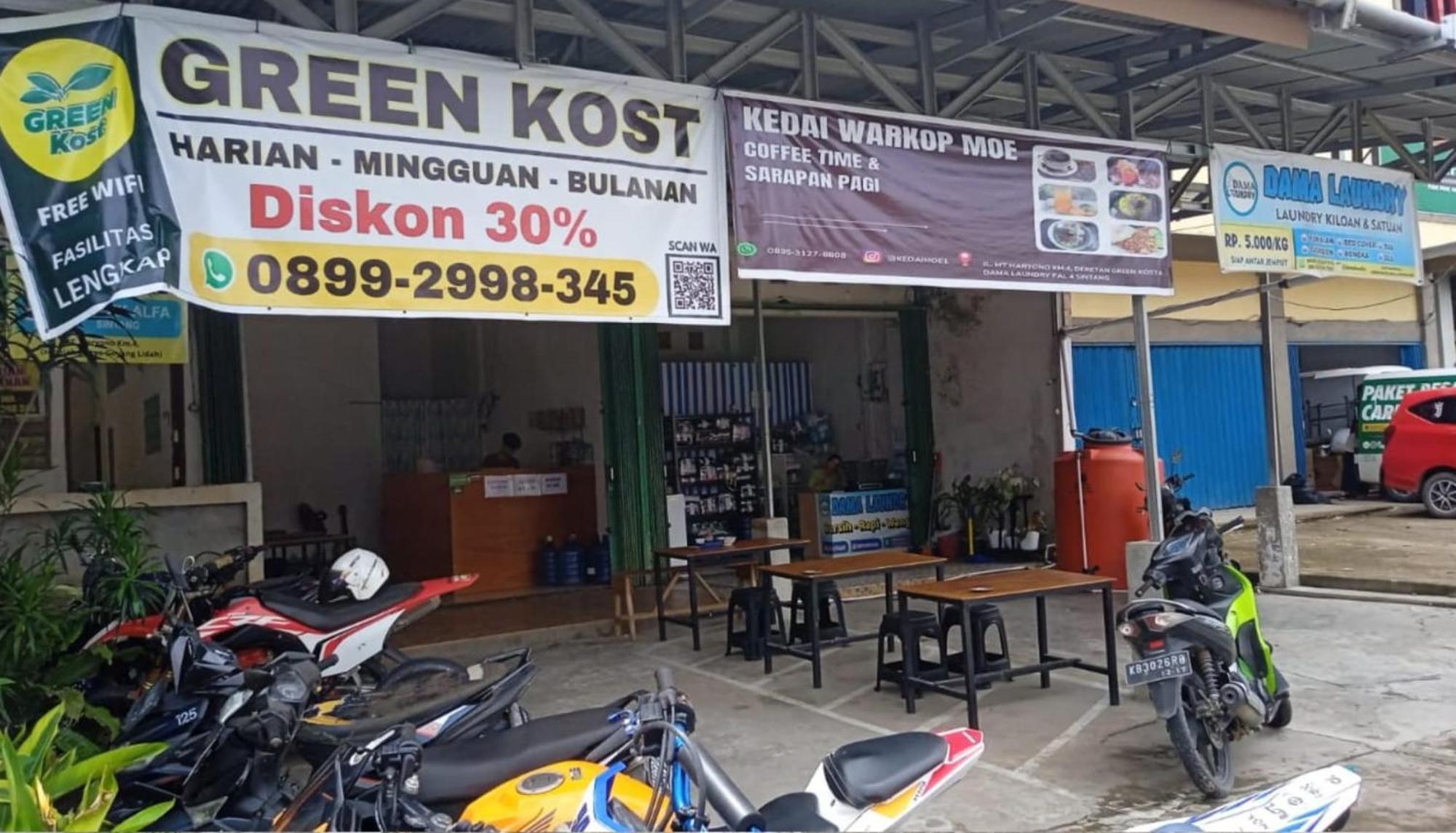 Greenkost Hostel Sintang Kültér fotó